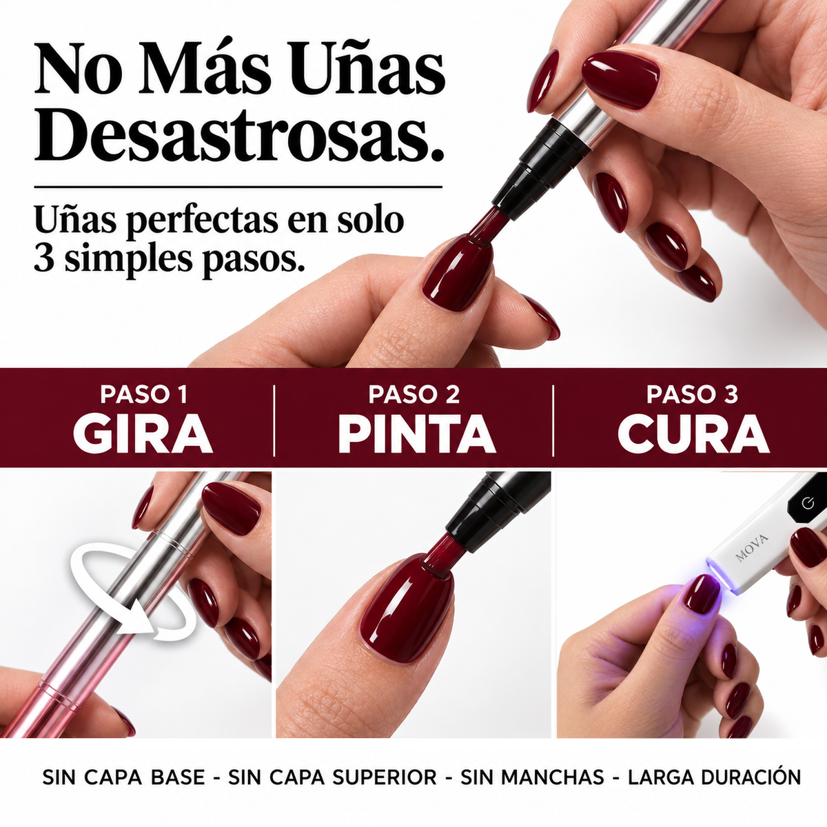 Kit de Uñas Portátil
