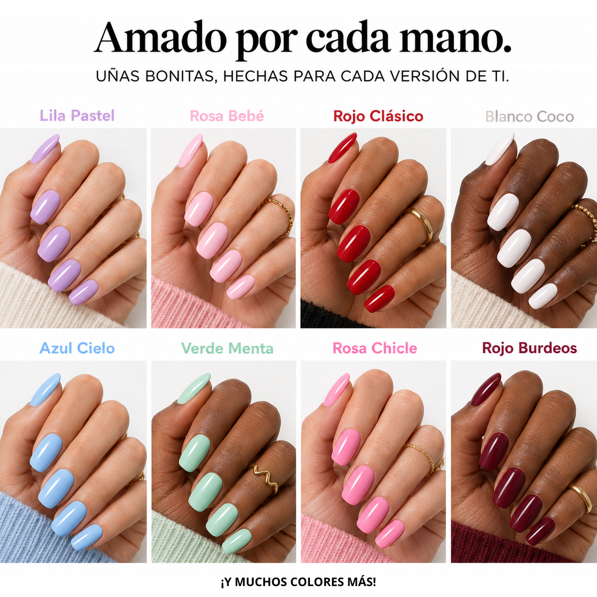 Kit de Uñas Portátil