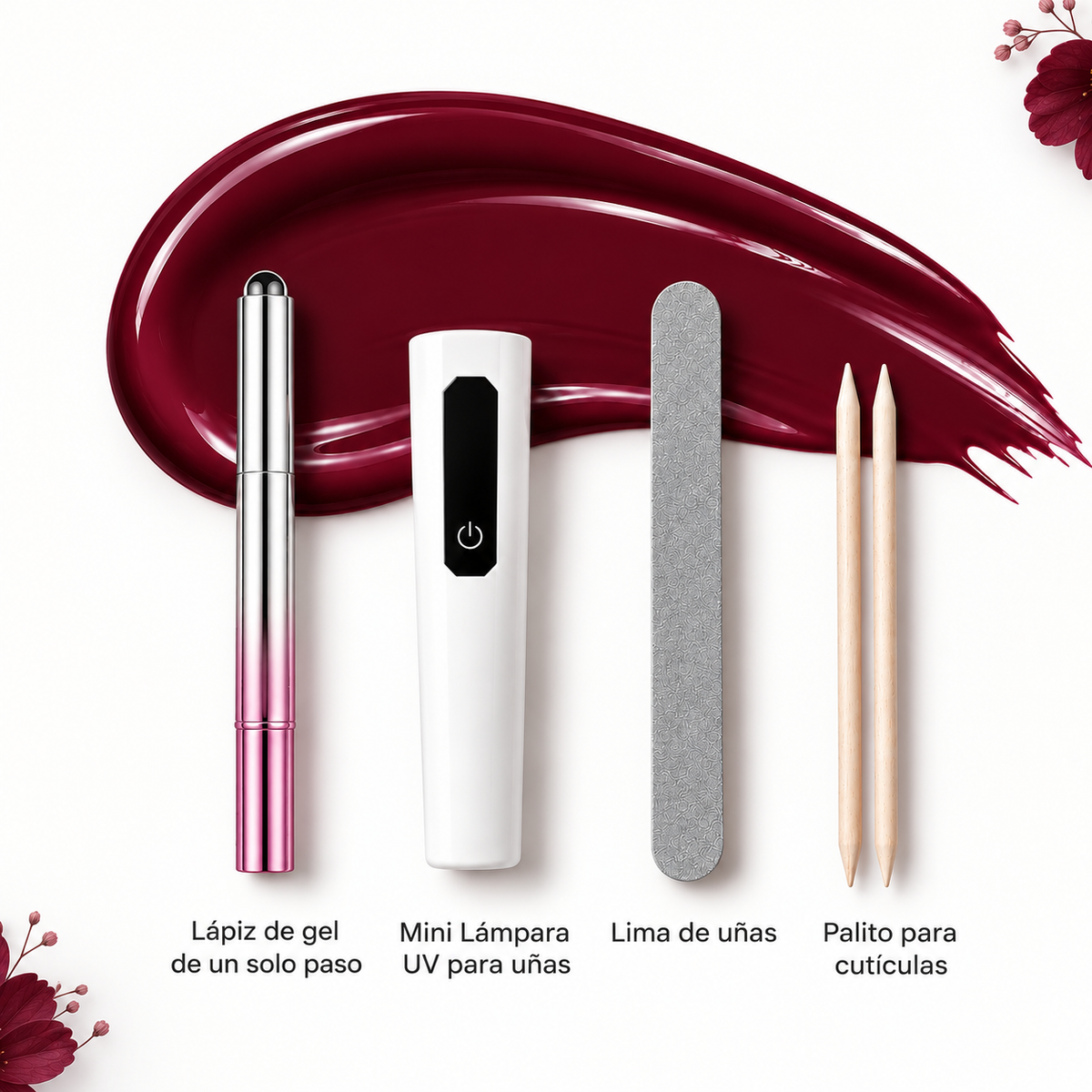 Kit de Uñas Portátil